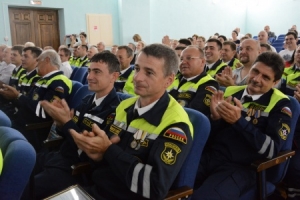 В Ставрополе Городская «Служба спасения» отметила 20-летие