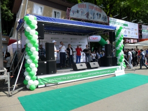 В Ставрополе еще больше людей приобщилось к «Зеленому марафону»
