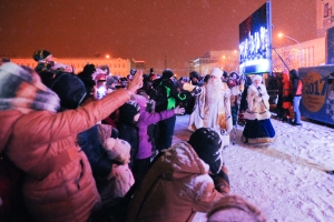 На Ставрополье дали старт новогодним праздникам