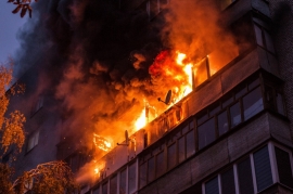 В Пятигорске из-за пожара в жилом доме ввели муниципальный режим ЧС