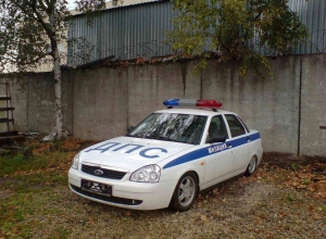 На Ставрополье в полицейской машине скончался мужчина