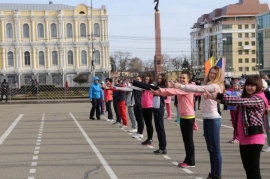 Горожанам предложили голосовать за Ставрополь