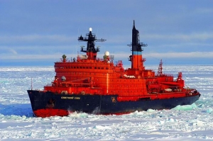 В Петербурге спустили на воду самый мощный в мире атомный ледокол