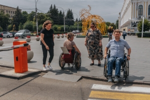 В Ставрополе разработают прогулочные маршруты для маломобильных граждан