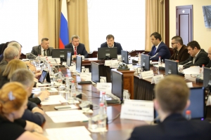 Члены правления АСМИ Северного Кавказа встретились с полпредом Олегом Белавенцевым