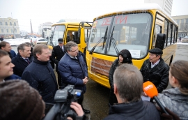 На Ставрополье два района получили школьные автобусы