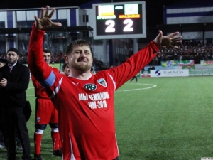 Главу Чечни признали «футбольным человеком»
