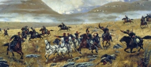 Вековой юбилей Кавказской конной дивизии отметили в Грозном