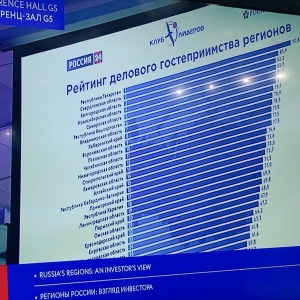 Ставрополье заняло 13 место в рейтинге гостеприимства