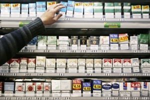 Ставропольские торговцы предупреждены о запрете с 1 июня продажи в киосках табака