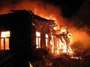 На Ставрополье при пожаре погиб человек