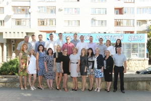 Коллектив СГРЦ поздравил жителей Ставрополя с Днем города