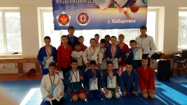На мемориальном турнире в Хабаровске ставропольские дзюдоисты выиграли медали всех достоинств