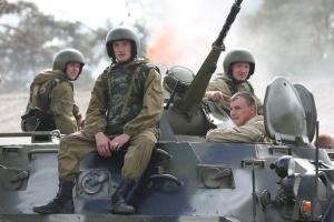 На Ставрополье военные отбили атаку «террористов»