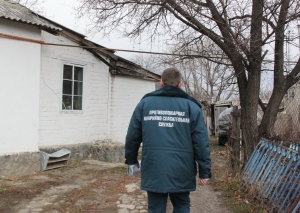 За две недели нового года в пожарах на Ставрополье погибли 10 человек