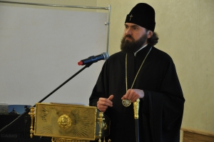 Архиепископ Пятигорский и Черкесский Феофилакт презентовал религиозную радиостанцию в Черкесске