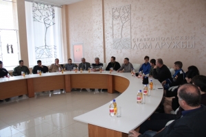 В Ставрополе болгары отметили встречей с казаками День освобождения от османского ига