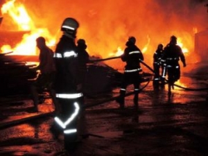 В  Степновском районе пожарные спасли человека и имущество