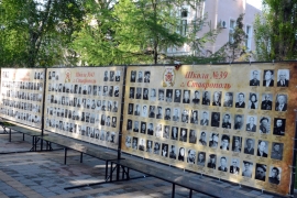 В Ставрополе не закончили сбор фотографий для Стены Памяти