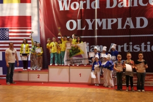 Ставропольские танцоры выиграли награды Всемирной Олимпиады