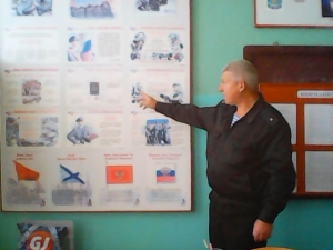 У казака из Кисловодска есть своя учительская «фишка»