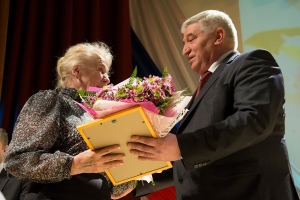 В Ставрополе 70-летие отпраздновала школа-ровесница Победы
