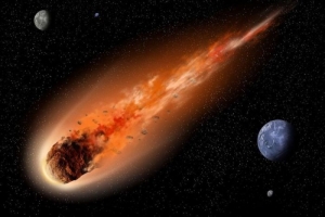 На Землю может упасть гигантский астероид