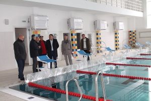 В новом бассейне Ставрополя смогут заниматься дети-инвалиды