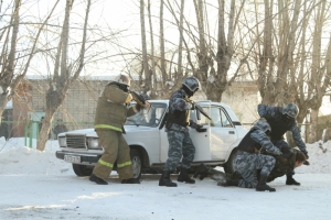 На Ставрополье полицейский пострадал от хулигана