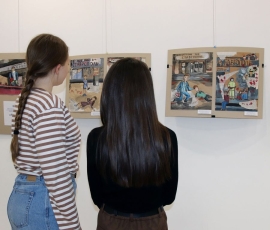 Жителей Ставрополя приглашают на выставку юных художников «Терроризму нет»