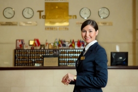 В Китае одному из отелей больше не нужен персонал