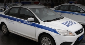 Житель Ставрополя врезался в автомобиль с полицейским