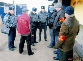 Народные дружинники помогают в Ставрополе правоохранителям