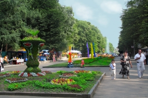 Семейный день в парке Победы Ставрополя перенесли из-за дождя