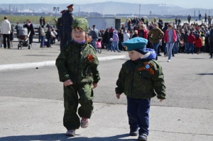 В Ставрополе малыши сыграли в «Зарничку»