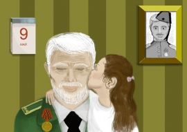 Конкурс рисунка «Спасибо деду за Победу» объявили на Ставрополье