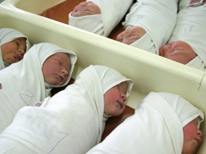 В перинатальном центре Ставрополя в 2013 году приняли 7 тысяч родов