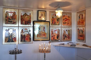 В Пятигорске молельная комната поможет омоновцам укрепить дух