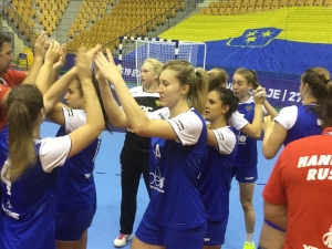 Россиянки выиграли в Словении три раза подряд