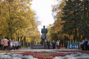 Жители Ставрополя почтили память Лермонтова