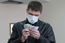 На Ставрополье двое в медицинских масках пытались совершить ограбление магазина