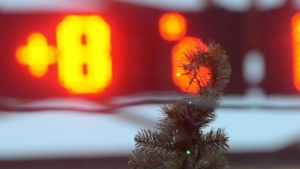 2014 год был в России аномально теплым