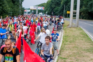 Участники велопробега в Ставрополе укрепили в себе чувство любви к Отчизне