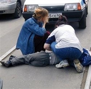 В Ставрополе полицейский на своей иномарке сбил насмерть пожилого пешехода и сбежал