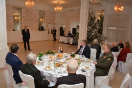 В Ставрополе Андрей Джатдоев провел предновогоднюю встречу с ветеранами