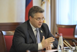 Владимир Владимиров возглавил список кандидатов на выборы в парламент Ставрополья