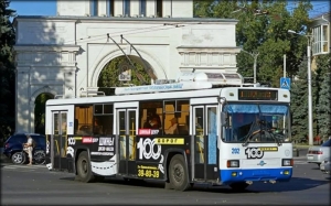 В Ставрополе при резком торможении троллейбуса пассажиры получили травмы