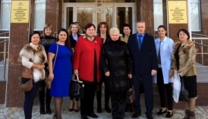 Александр Олдак встретился с вдовами погибших при исполнении полицейских