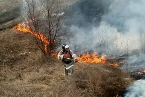 На Ставрополье ряду районов будет грозить чрезвычайная пожароопасность