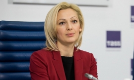 Ольга Тимофеева стала вице-спикером